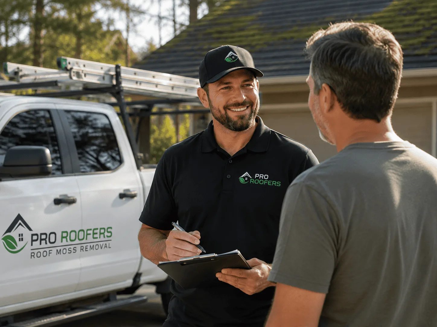 Roof Moss Removal Gerry, NY FAQs