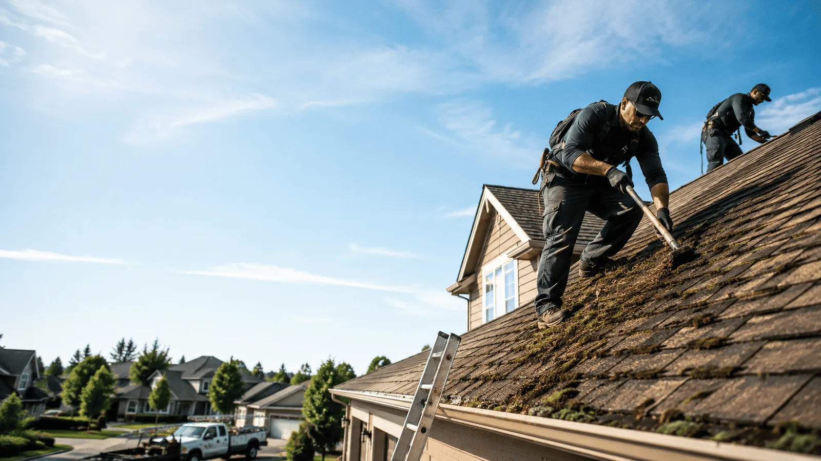 Roof Moss Removal in Gerry, NY near me